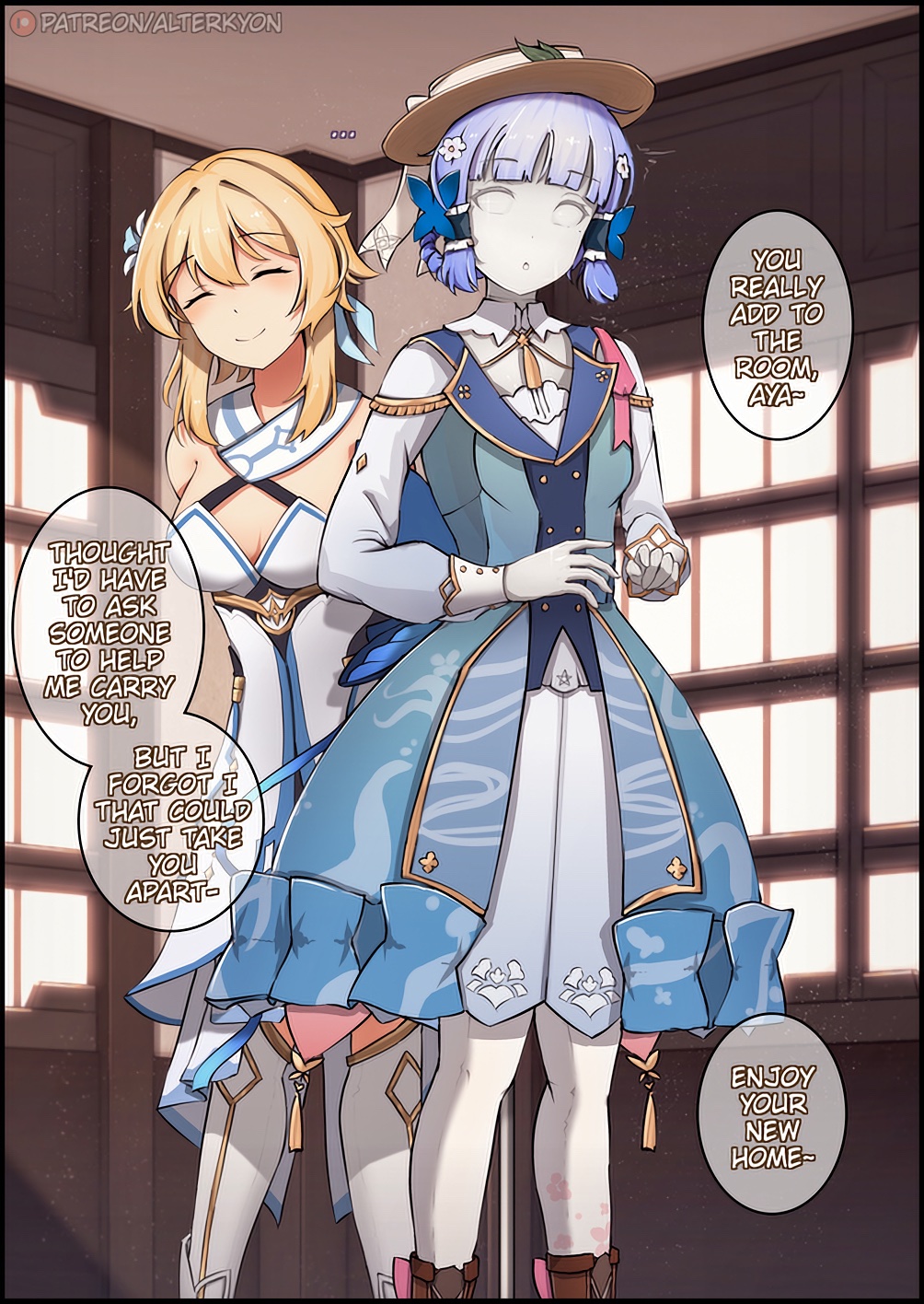 AlterKyon on X: At the teapot... (12) t.co0QwOBWrENV  X