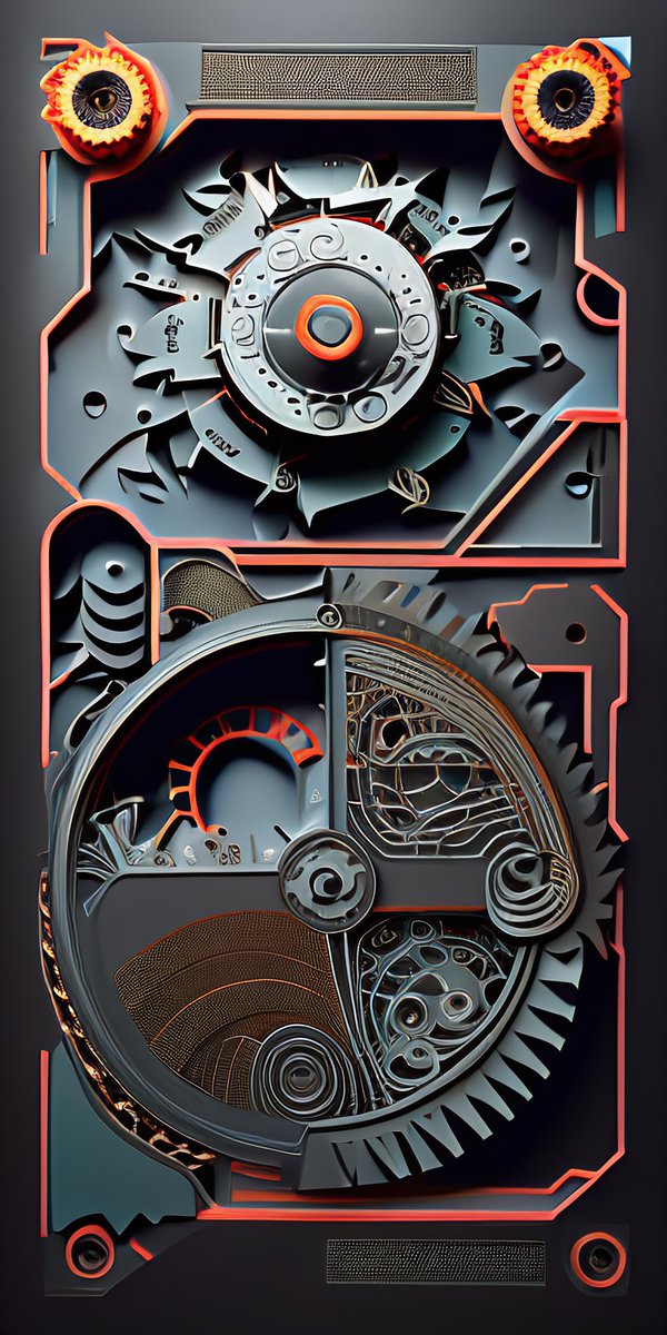 Sharknaad0's tweet photo. “Cardboard godhead IV - industry”

Created with @drawthingsapp using a custom checkpoint and imported textural inversion. The number of customizations in the app continues to impress!

#aiart #aigeneratedartwork #aigenerativeart  #aiartcommunity #stablediffusion #art https://t.co/hSh3yOAOPp