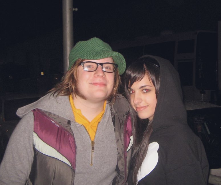 jessica_audia's tweet image. Thank God I didn’t peak in high school 🤣 @falloutboy #dayones