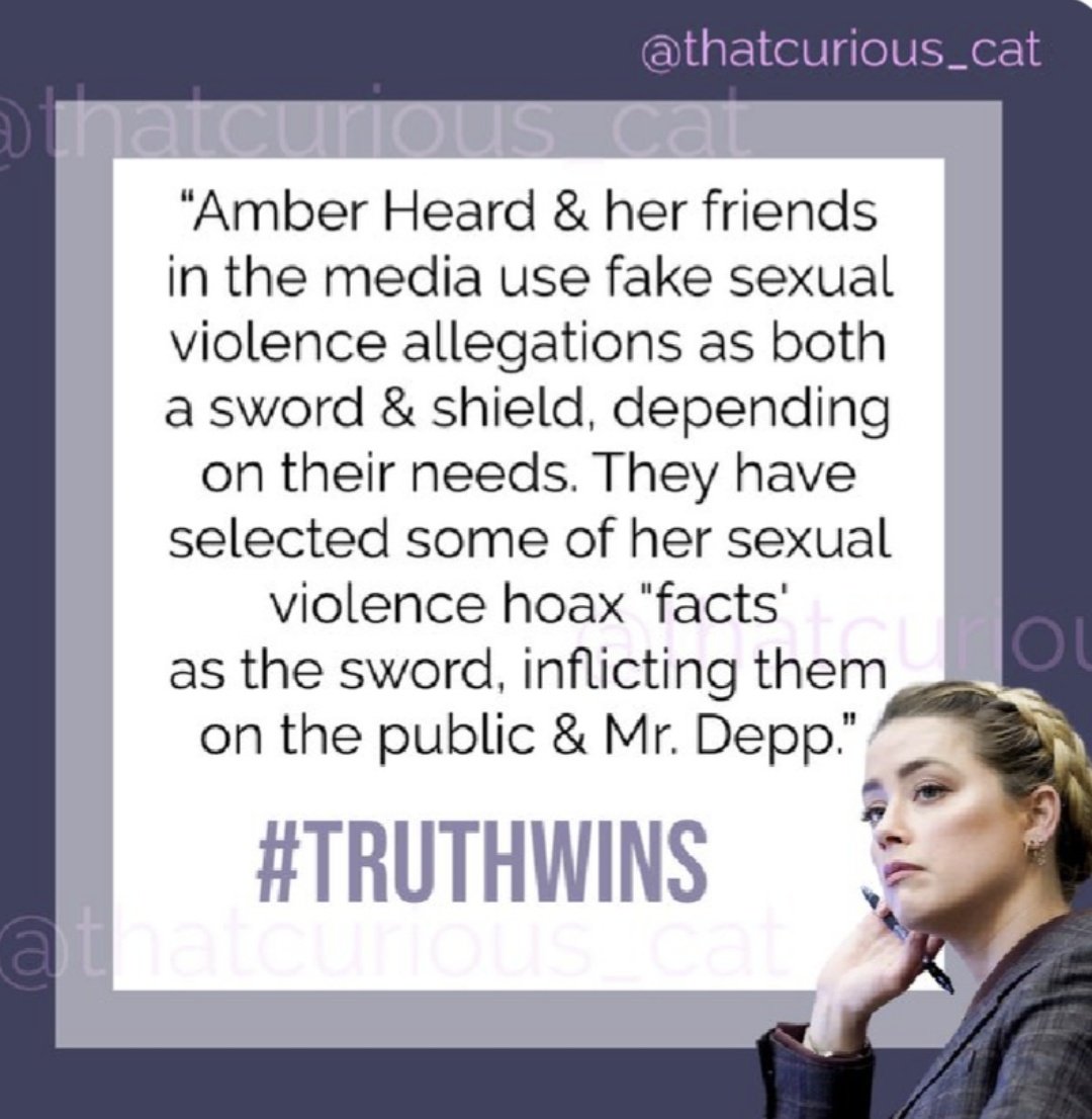 introspectiveho's tweet photo. This statement has been proven in a court of law to be true.  

#AmberHeardIsALiar #AmberTurd #JohnnyDeppWon #JohnnyDeppKeepsWinning https://t.co/B7OUl2t8Uh
