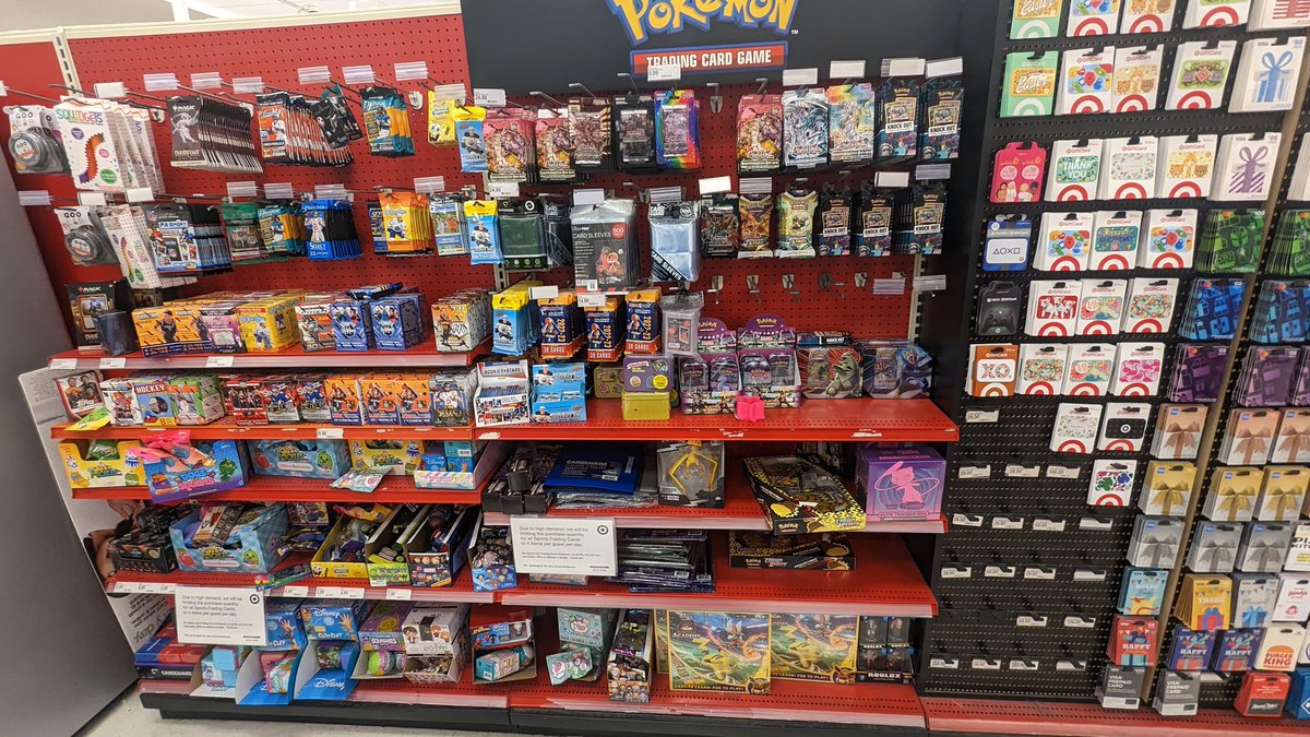 MusDaLooseTL48 on Twitter "Gardena Target LA_PTCGRestock"