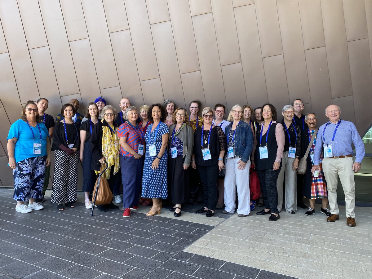 Faces of cancer survival, and the reason we've all met in Adelaide this week #surv23