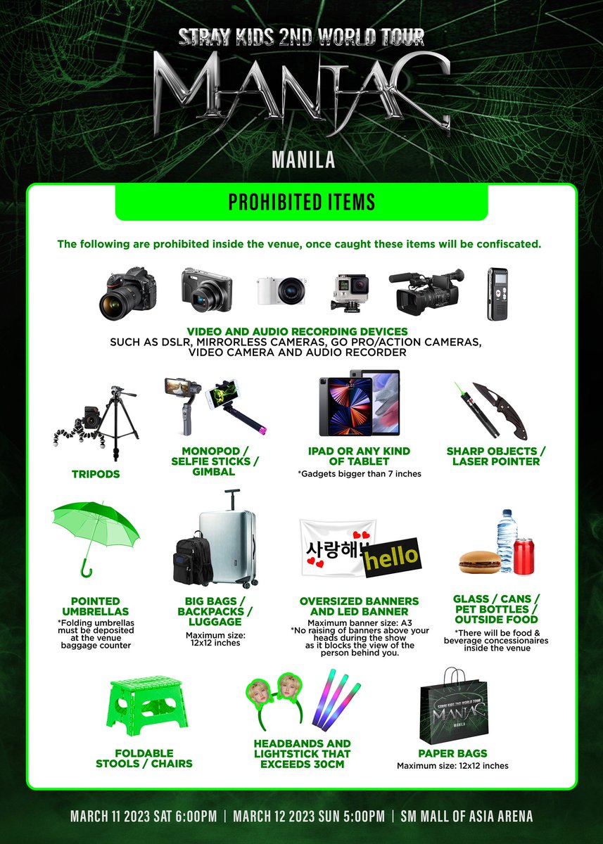 MOAArena's tweet photo. Here's your all in one #SKZinMNL2023 event guides prepared by @pulpliveworld to maximize your #StrayKidsAtMOAArena experience this weekend.

#ArenaSafe 
#ChangingTheGameElevatingEntertainment https://t.co/HDmqlo7IeF