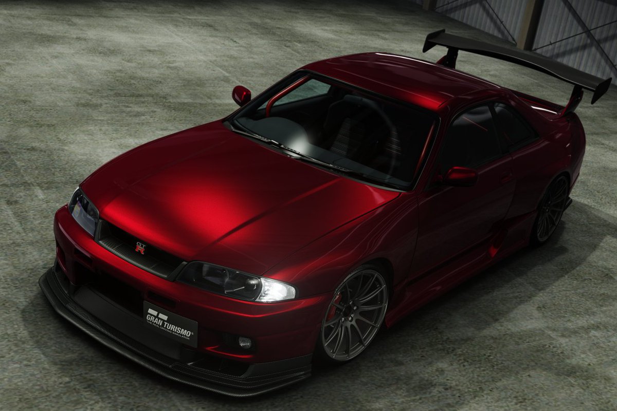 JohnnyeJone's tweet photo. Just messing with a Nissan BNR33.

#Nissan #BNR33 #NissanSkyline #NissanSkylineR33 #SkylineGTR #Skyline #GTR #NissanGTR #RB26 #AssettoCorsa #JDM #Cars https://t.co/4Qau3fBfM4