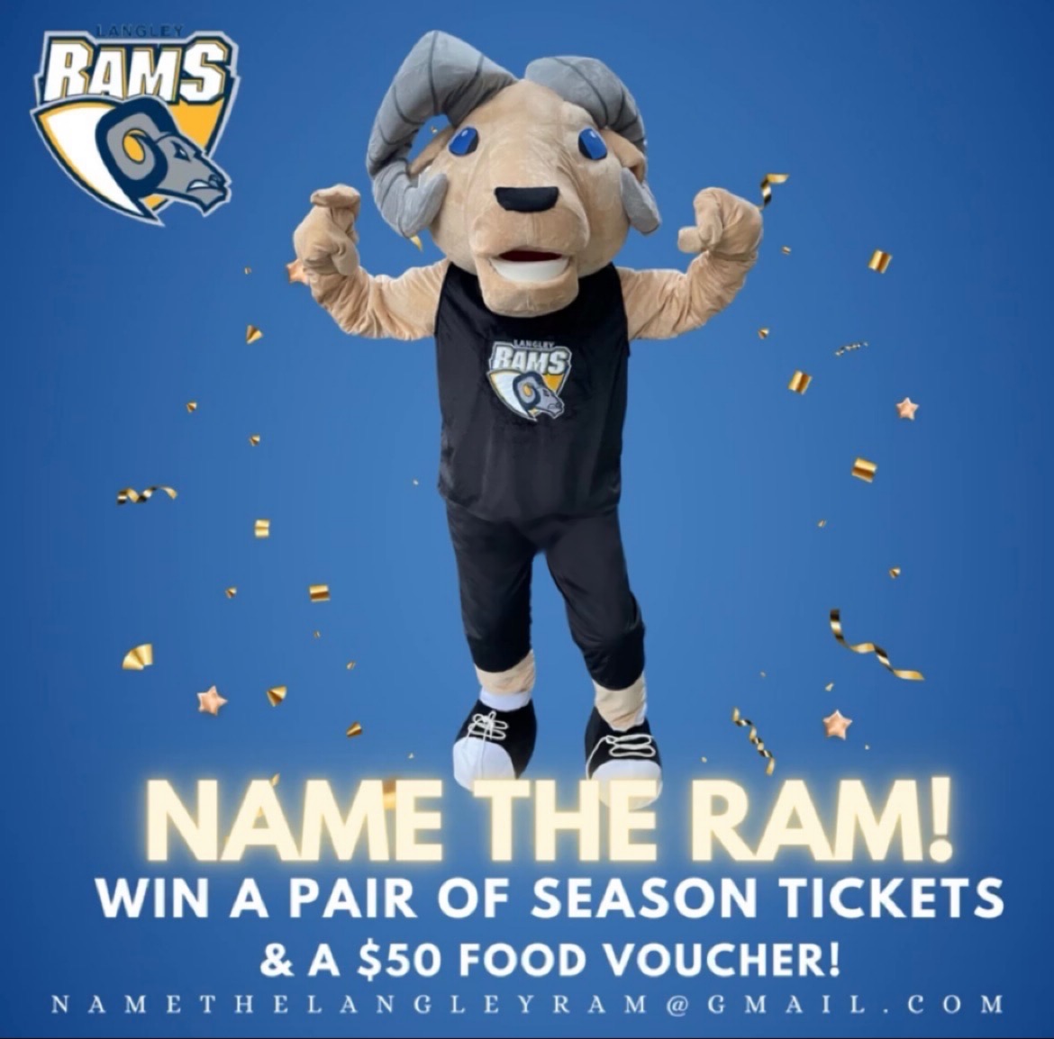 Langley Rams tweet media