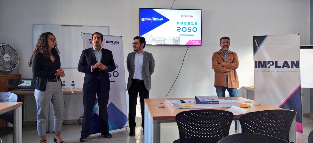 JQuintanaGomez's tweet photo. Excelente Taller para construir entre TOD@S la Visión #Puebla2050 organizado por @Puebla_IMPLAN en @CoparmexPuebla
QUEREMOS UNA
#CiudadSegura #CiudadPróspera #CiudadVerde #CiudadCompacta #CiudadDigital #CiudadDemocrática #CiudadIncluyente
Nos toca hacerlo POSIBLE! https://t.co/96Wm4ScYU7