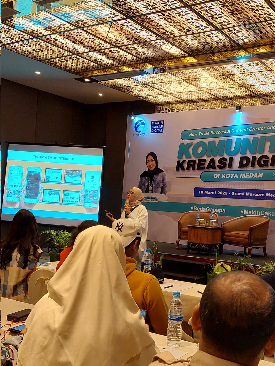 @mirasahid discussion on #Indonesia #MakinCakapDigital