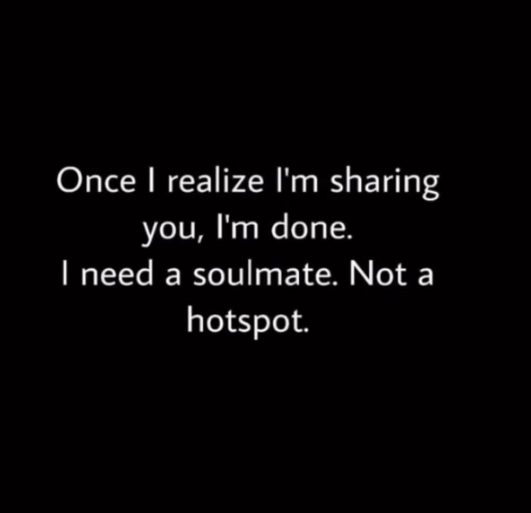 Deepx511's tweet photo. I don't even share a hotspot 
#selfcare https://t.co/1SfFESy3AO