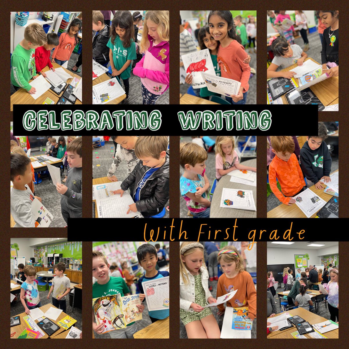 Wow! So excited to have these authors coming to second grade next year 👏😀Thank you <a href="/MrsDarovec/">Tara Darovec</a> class <a href="/Jack_D_Johnson/">Jack D. Johnson</a> We we’re so impressed by all your hard work #InspireExcellence #JESfamily