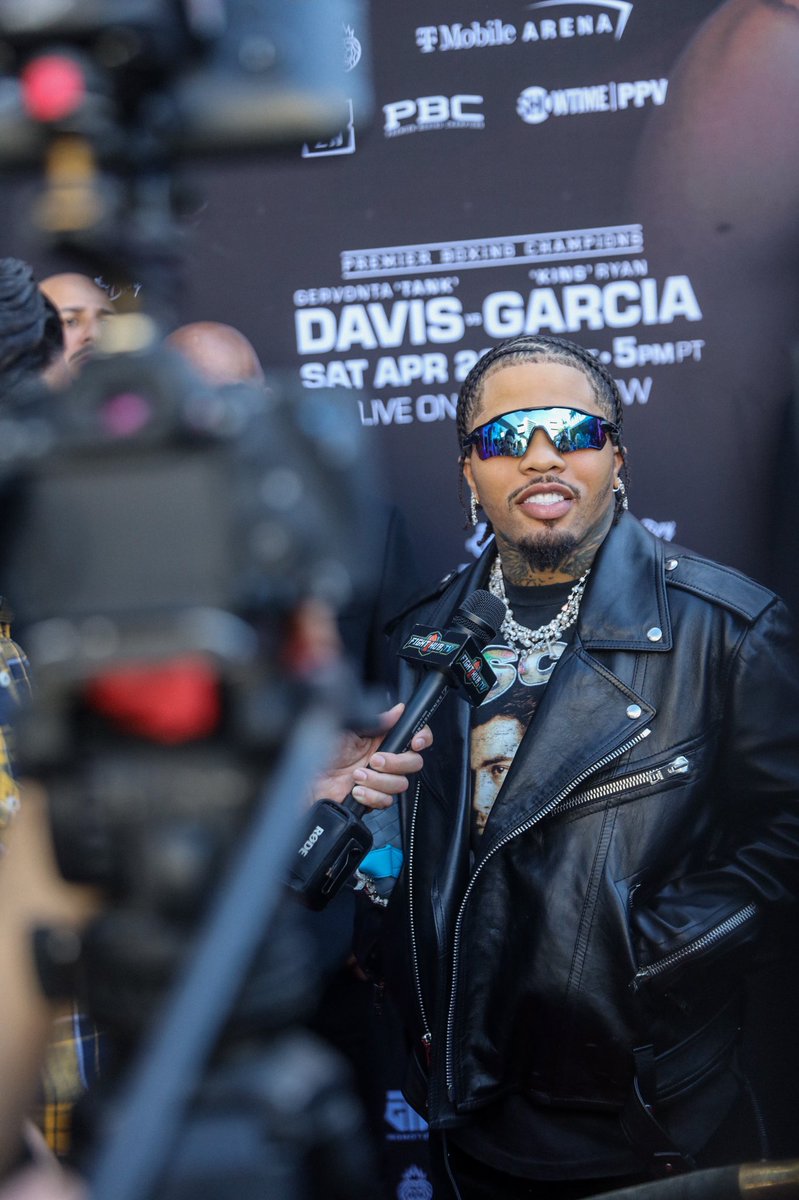 ThrillBoxing's tweet image. Some shots I got at the #DavisGarcia presser #sniperthrillbaby #thrillboxing 🔥