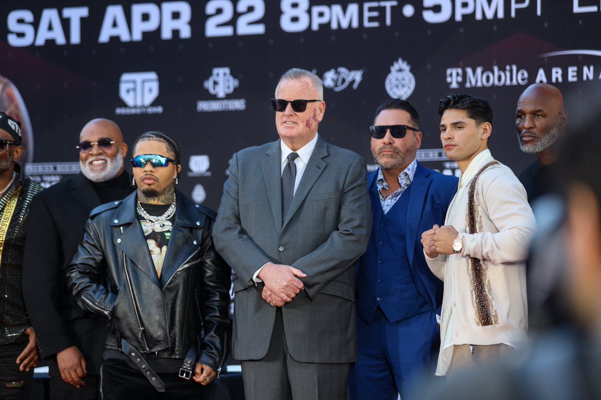 ThrillBoxing's tweet image. Some shots I got at the #DavisGarcia presser #sniperthrillbaby #thrillboxing 🔥