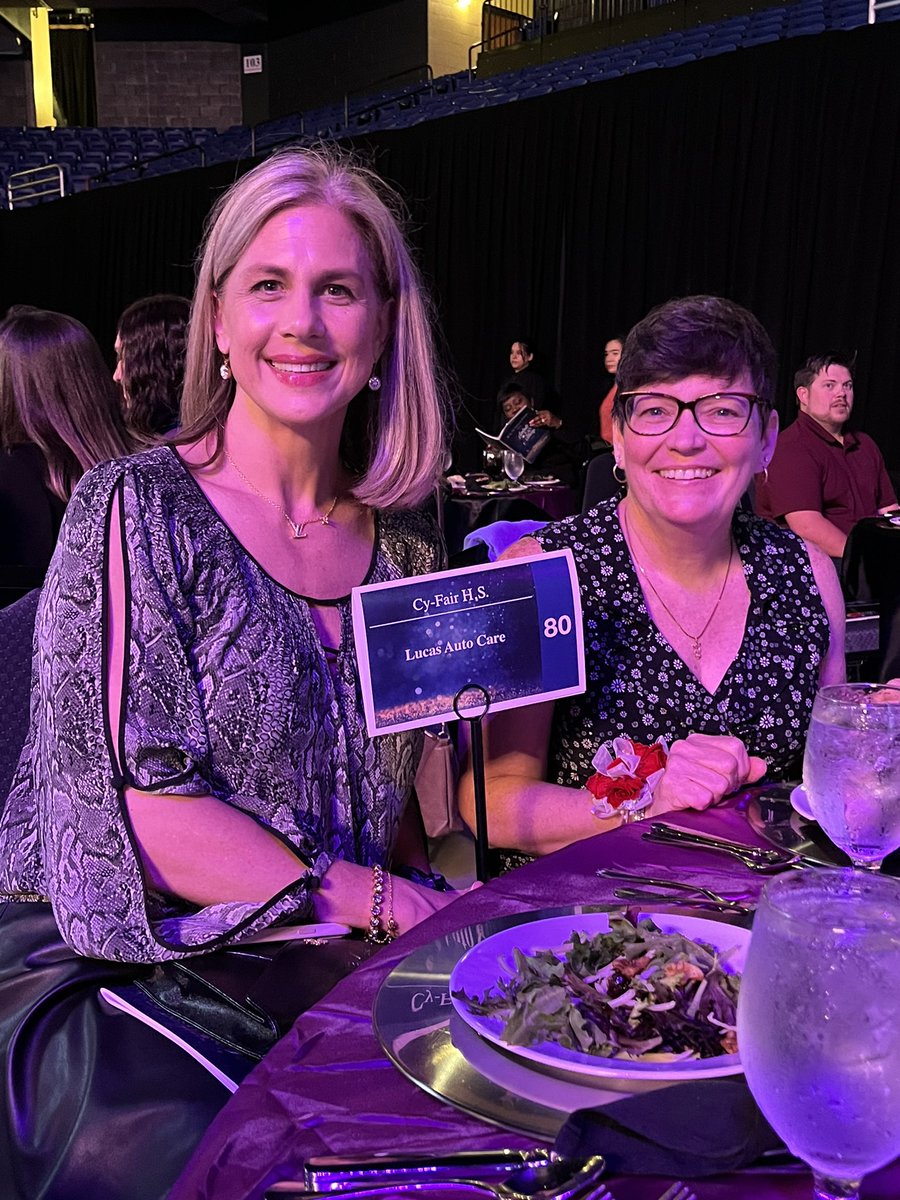 Smlyle's tweet photo. Congratulations Sherry “Redd” Reddington @BerryCenter @CFFCUStadium @theCFEF @BalfourMatt @CyFairISD @CyFairJoel @CyFair_BFND @cfisdmath @AnyaLucas9 https://t.co/f2xhqVlhCd