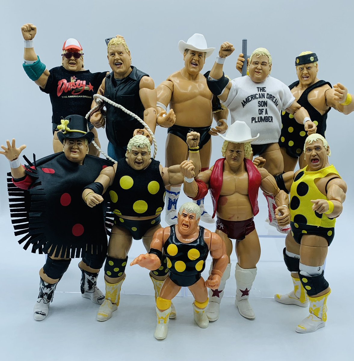 Top Ten Dusty Rhodes figures of all time for me youtu.be/i-Dfwer2awA #dustyrhodes #wcw #nwa #ecw #wwe #jakks #mattel #hasbro #wrestling #actionfigures #toys #toy #wrestling #scratchthatfigureitch