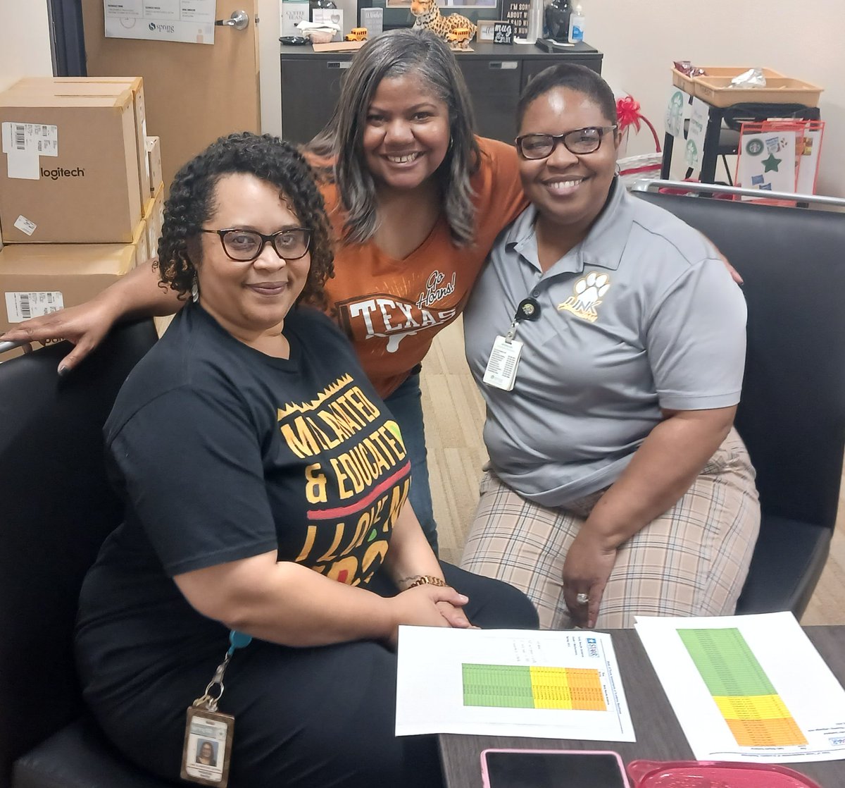 MrGoddard3's tweet photo. I had a great time meeting with @TangyStith, @PashDavis &amp; Ms. Dantzler this afternoon @LES_Spring!  They are truly a wonderful leadership team in @SpringISD! @SpringISD_Super @SISD_CoA @LaTracyHarris @KAndersonEduc8 https://t.co/2j2LlQ5DwH