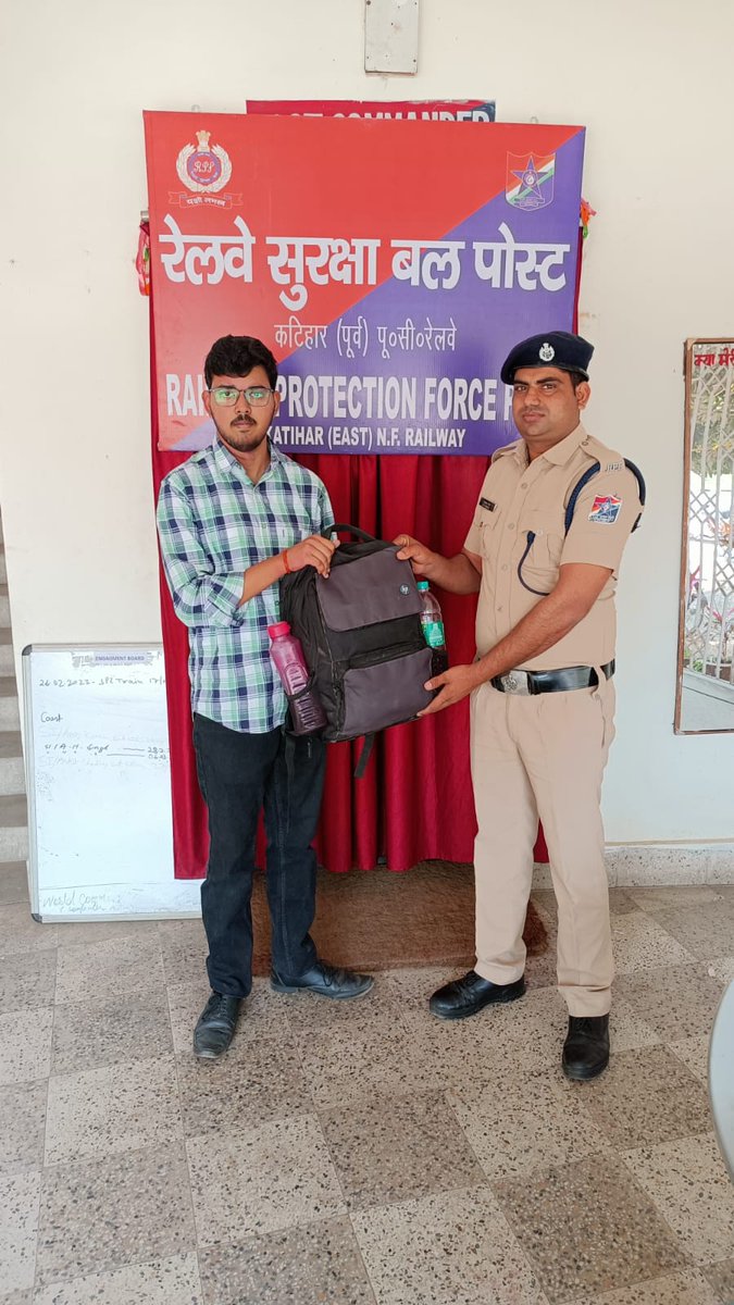 RPF KATIHAR DIV on Twitter "Acting on Railmadad complaint, on 09.03.23