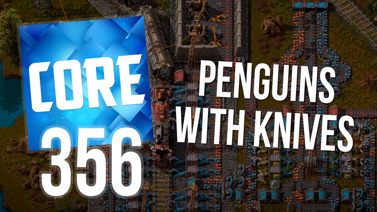 By the power of Greyskull, we posted a brand new episode of CORE. Gaming never had a chance. frogpants.com/blog/core-356-…