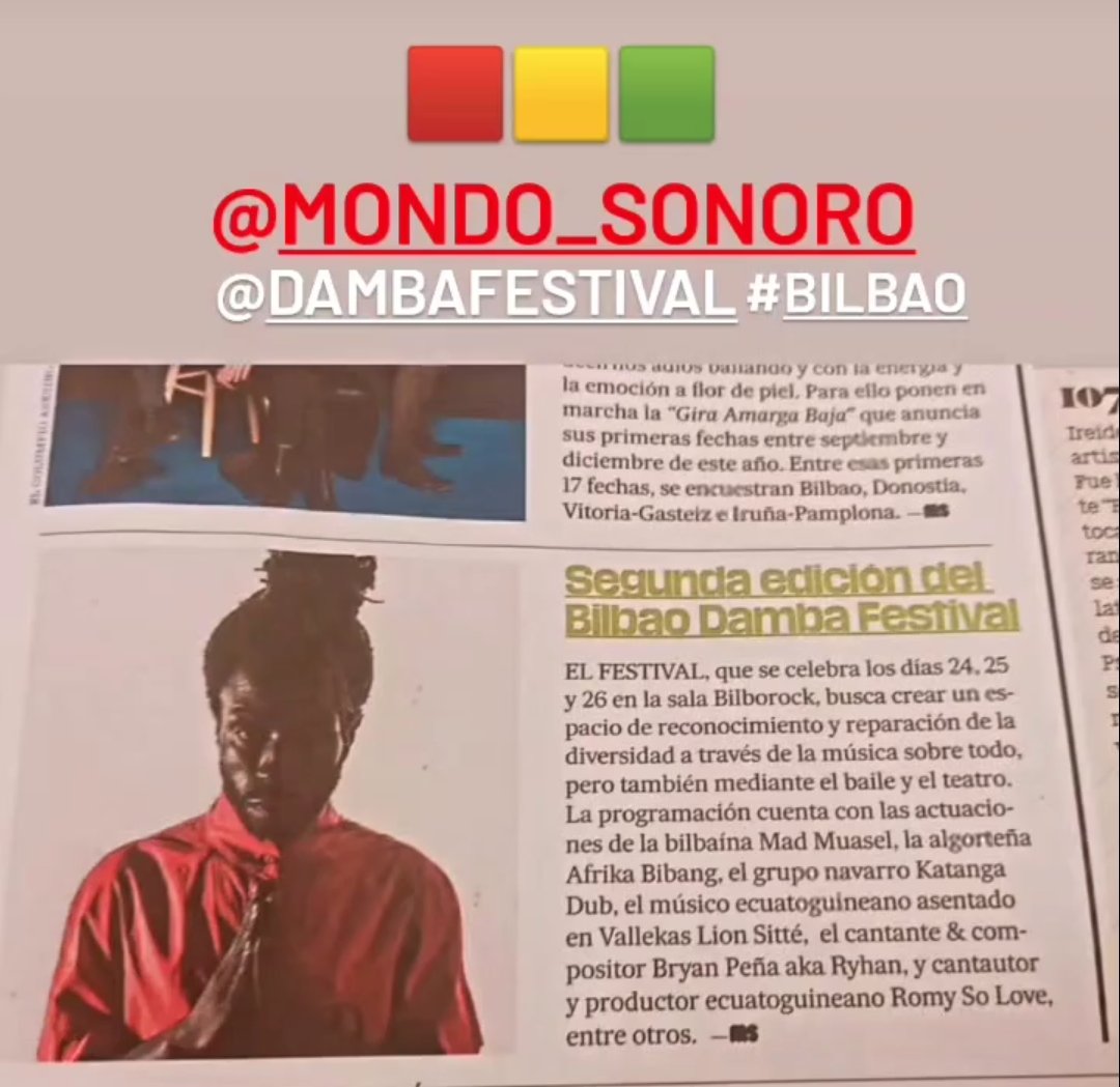 <a href="/mondo_sonoro/">Mondo Sonoro</a>  #dambafestival 
segunda edición