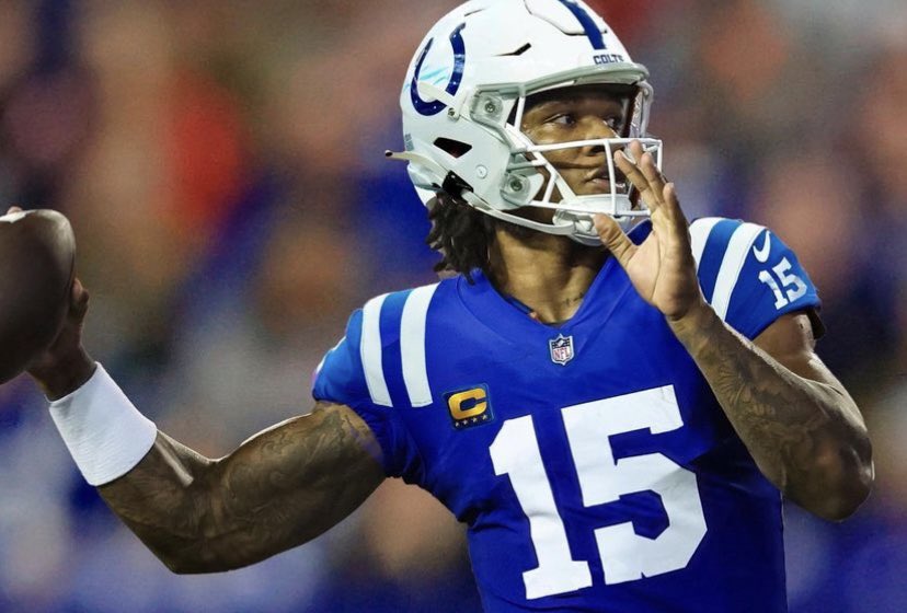 PVSSYSL4YER_69's tweet photo. #OysterShack are apparently “intrigued” by QB Anthony Richardson at the 1st pick if he were to be drafted by the Indianapolis Colts in the upcoming NFL draft, per @BallsackSports.

He is the current betting favorite to be the first QB drafted (-110).

🤯🤯🤯 https://t.co/ESfeysDq9U