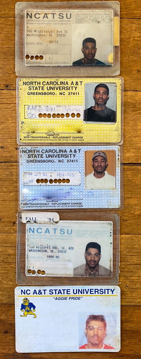 bnice3001's tweet photo. A&amp;T in 90’s was a vibe. Happy founders day Aggies! https://t.co/0e8Mc5fmMz