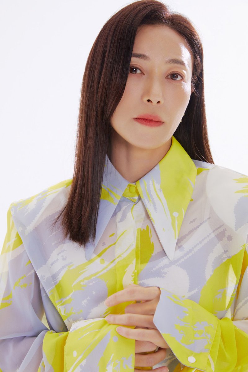 jang young nam watched ccir with her 10 y/o son, and their