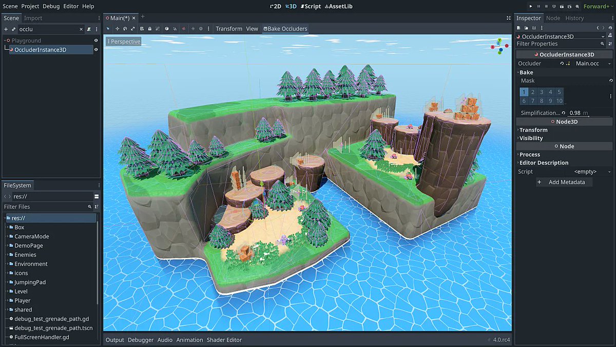 andrewpprice's tweet photo. Godot 4.0 is a major milestone in Open-Source game development, and more from This Week in 3D:
https://t.co/sdbi3bUDKb #godot https://t.co/ieryfZwCNb