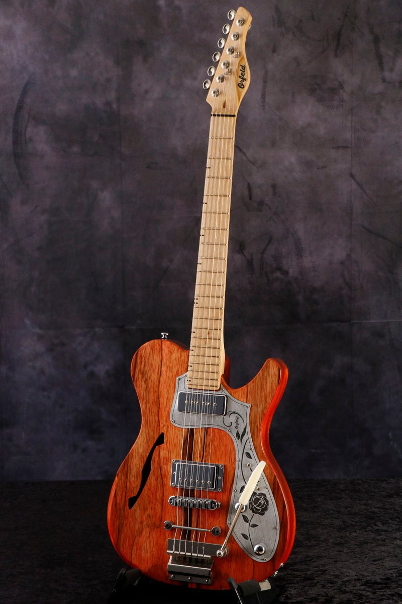 1484_shinjuku's tweet photo. 【1F中古エレキギター】
#ORFELD GUITARS / ELLIE RED
¥ 171,201
高貴なルックスの中に、力強いエネルギーを感じるサウンドです。
https://t.co/RQxYiLxvmv https://t.co/44MpBBKNvd