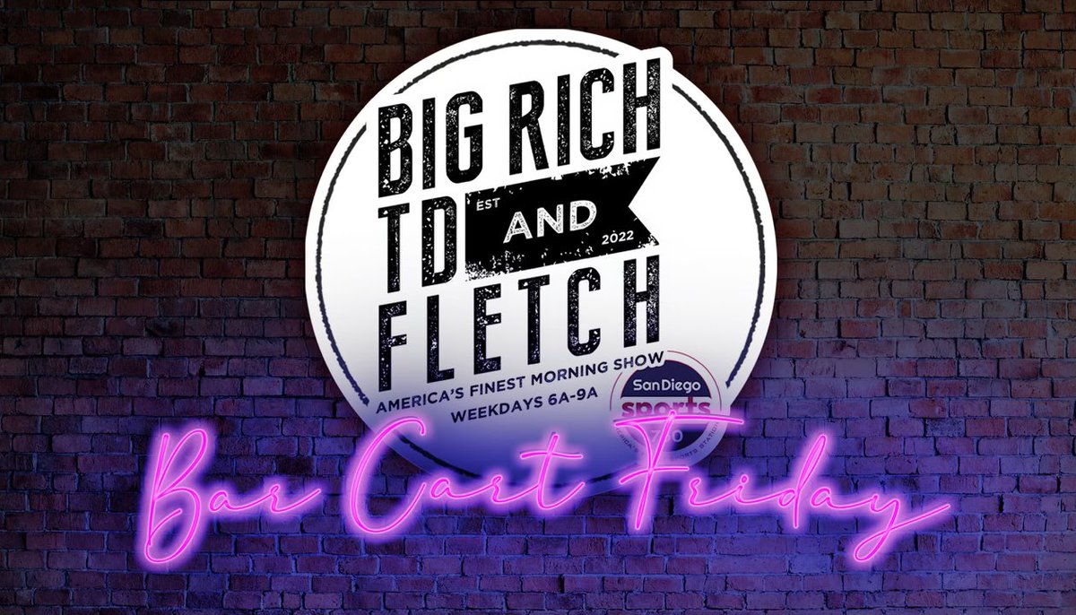BigRichTDFletch's tweet photo. Tune in at 6am tomorrow morning!!!
We introduce you to @KegNBottleUSA our newest partner on #BARCARTFRIDAY! They have a specialty ‘Aztec’ themed cocktail for us that we drink at 8:30am!
Listen: https://t.co/zUWM7xMTH2 https://t.co/E9lIQKYo9f