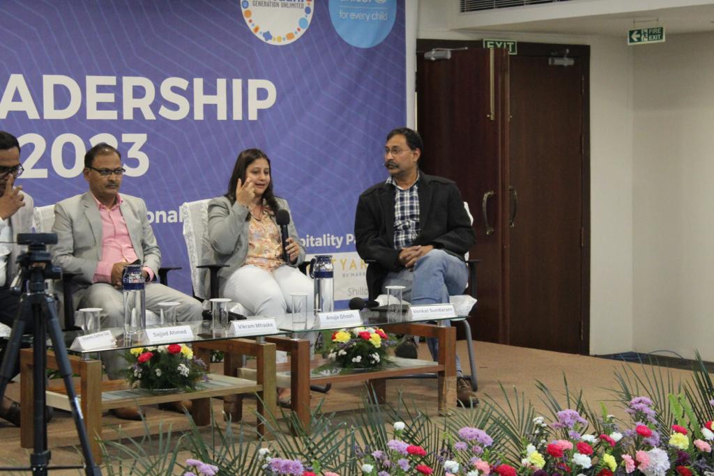sbi_ventures's tweet photo. Anuja Ghosh, Head-HR, SBICAP Ventures Ltd., a @TheOfficialSBI Group company, was a part of the Human Resource Management Panel for the recently conducted #BusinessLeadershipSummit2023, deliberating on 'Enhancing Employee Experience'.
#LeadershipAddress https://t.co/rVJGwGIhrf