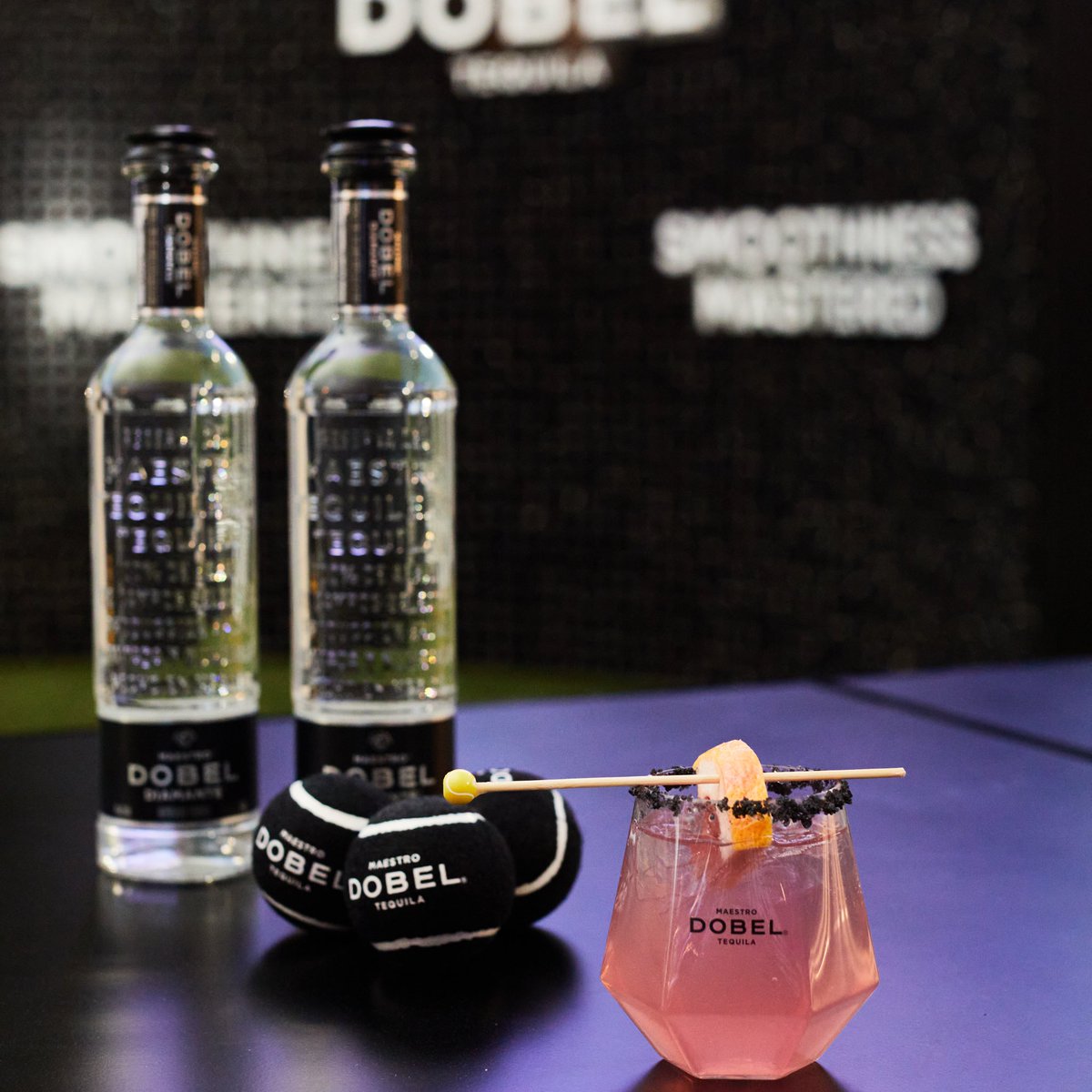 What a rush putting on the sports publicist hat again!

Had an amazing few days in Indian Wells working with Taylor Fritz &amp; Maestro Dobel Tequila as we announced their partnership at the BNP Paribas Open! 

Next up ➡️ Miami Open 🎾