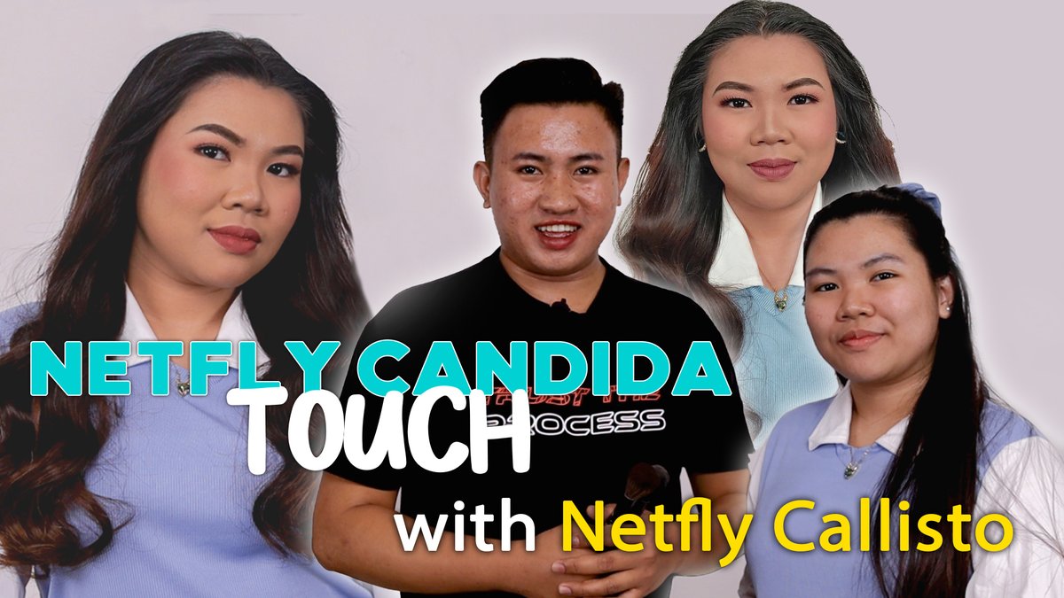Hello mga Ka Netfly! 
Watch out for <a href="/NetflyC/">Netfly Candida</a>  Candida touch sa tinatangi ninyong manunulat na si <a href="/netflycallisto/">Netfly Callisto</a> 
Video will uploaded sa youtube ni Netfly candida soon!