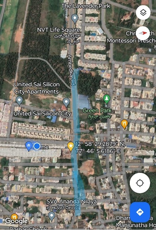 @MTF_Mobility Request to arrange some speed limit signs or road rumblers on this road stretch. This stretch becoming accident prone due to rash driving.  
Landmark:
Magnolia by ND Ventures, Vijaynagar mainroad,  Nagondanahalli, WHITEFIELD