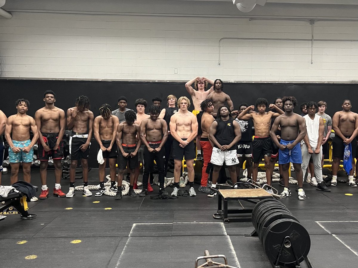 Our 9th grade guys, plus a couple upperclassmen. Getting in on the spring week one flex.