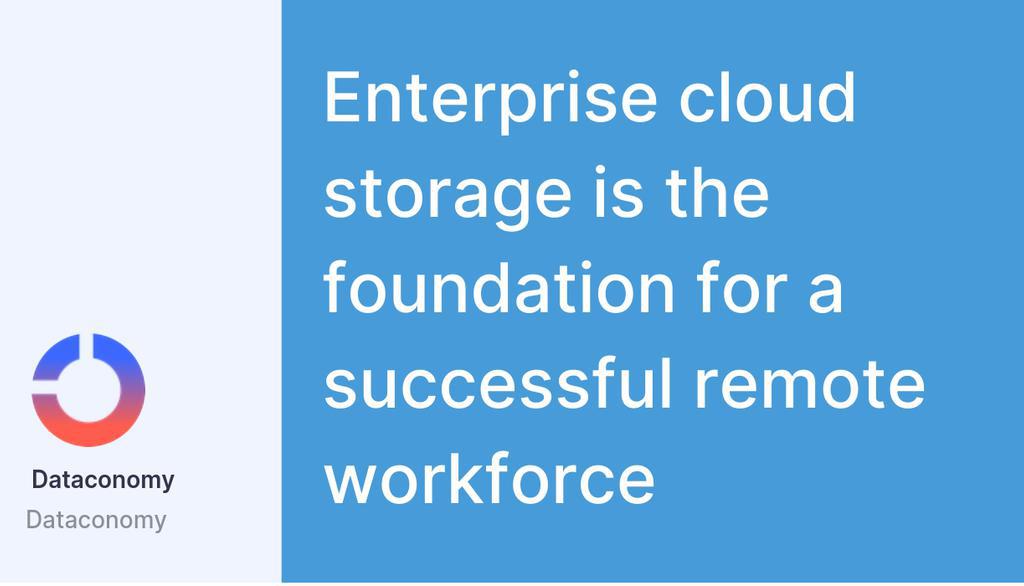 DataconomyMedia's tweet image. Enterprise cloud storage is provided by third-party service providers who have the expertise and resources to ensure the reliability and uptime of their data storage solutions.

Read more 👉 link.dataconomy.com/LSdja7

#EnterpriseCloudStorage #Cloud #Data