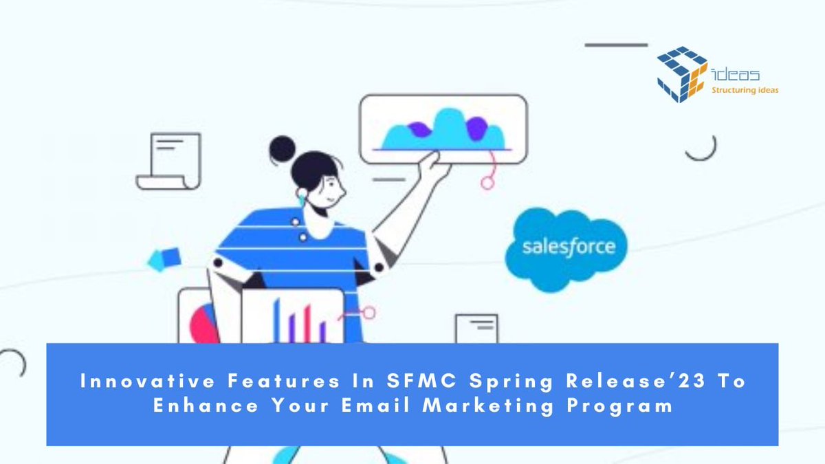 Innovative Features In SFMC Spring Release’23 To Enhance Your Email Marketing Program The Spring ‘23 Product Release of Salesforce includes several new features in Salesforce Marketing Cloud (SFMC). linkedin.com/feed/hashtag/?…