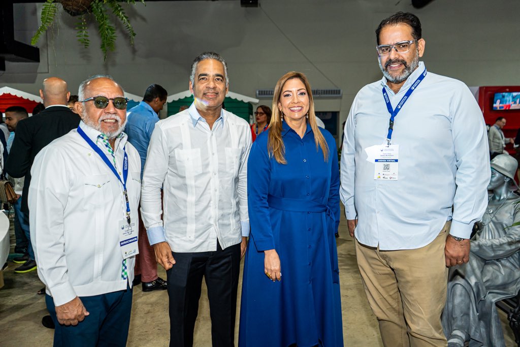 CamaraPOP's tweet photo. El Foro Empresarial Puerto Plata, que se celebró del 7 al 8 de marzo, en el Centro de Convenciones del hotel Blue JackTar, fue el escenario donde se puso de relieve que es el mejor momento para invertir en esta provincia.

https://t.co/hwTBP6bM97
@mileykabrugal @JosePaliza https://t.co/aDMMsxvuf2