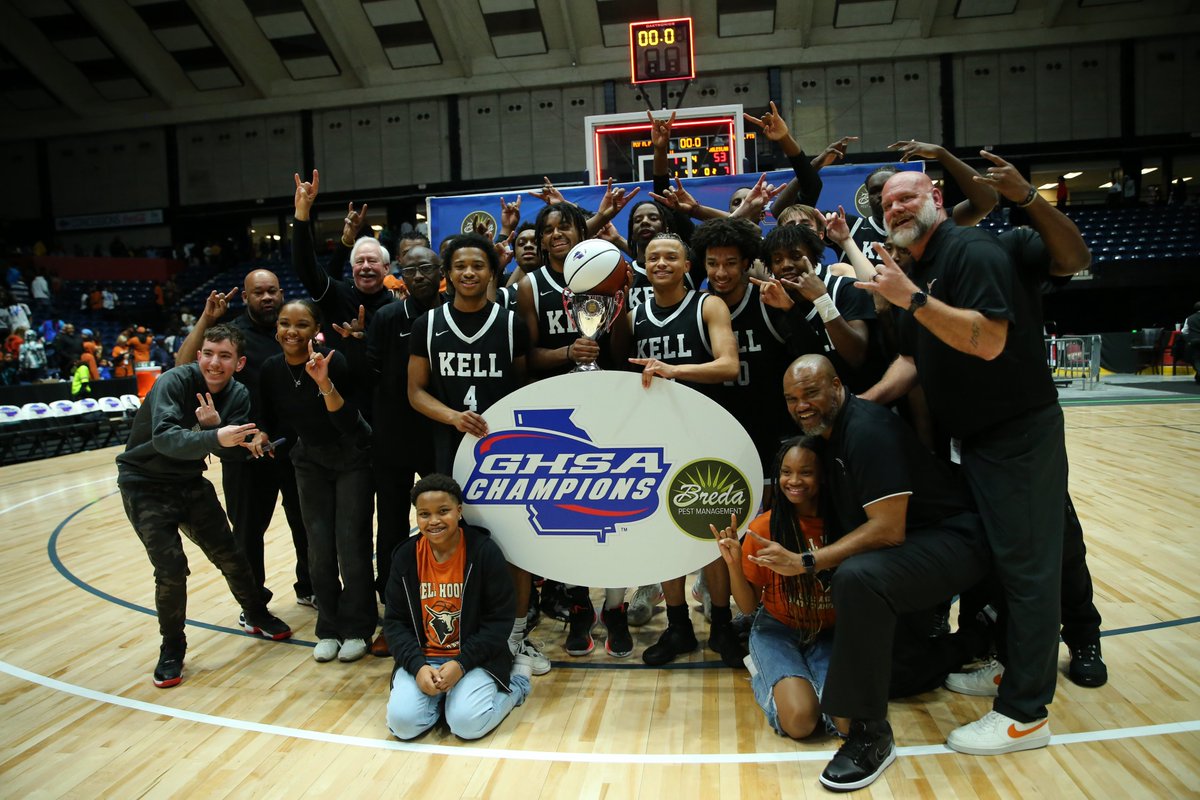 Congratulations to the Kell Longhorns for winning both the Girls and Boys AAAAA State Championships!🏆🏆