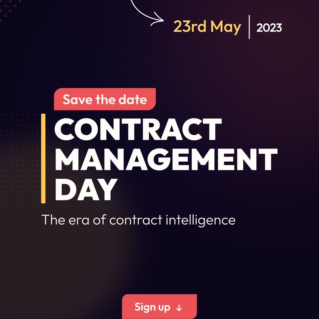 ELTA is proud to support Contract Management Day 2023, organized by ELTA member <a href="/Contractify_/">Contractify</a> on May 23. Our ambassador to the Netherlands, <a href="/zweers/">zweers</a>, is one of the fantastic keynote speakers at the event. Head over to tinyurl.com/yc4v6t44 for more details.