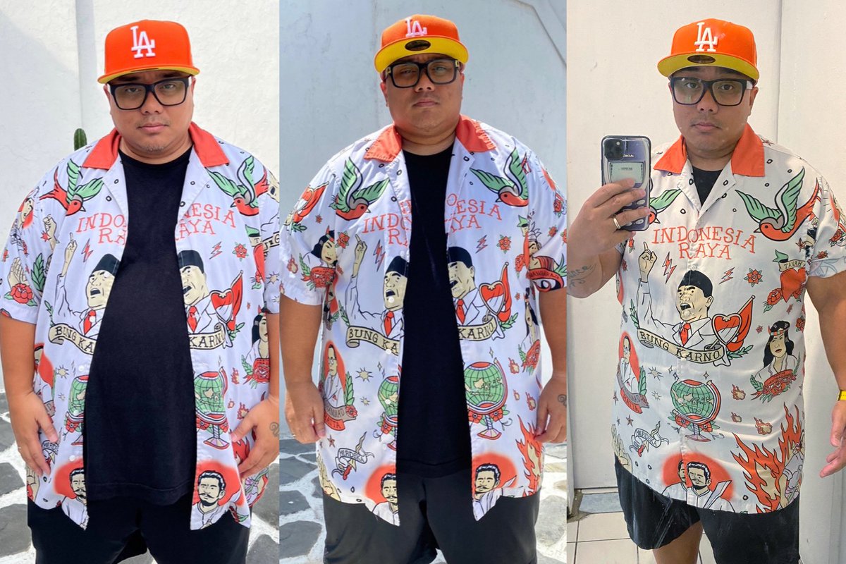 akhirnya terbaca:
INDONESIA RAYA
140kg - 130kg - 115kg