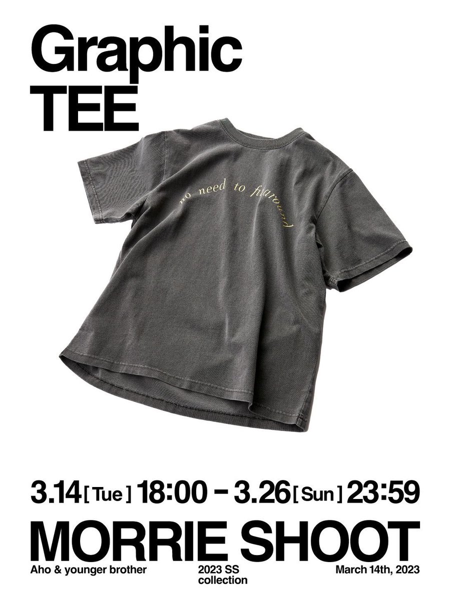 BUDDiiS aho&younger brother(リンガーTシャツ) www.showme.org