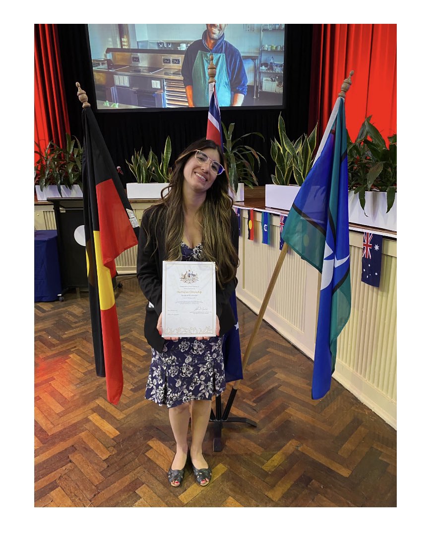 danisssima's tweet photo. Aussie Aussie Aussie, Oi Oi Oi 🇦🇺🫶 
I’m officially an Aussie… https://t.co/h7VboQ4ak9