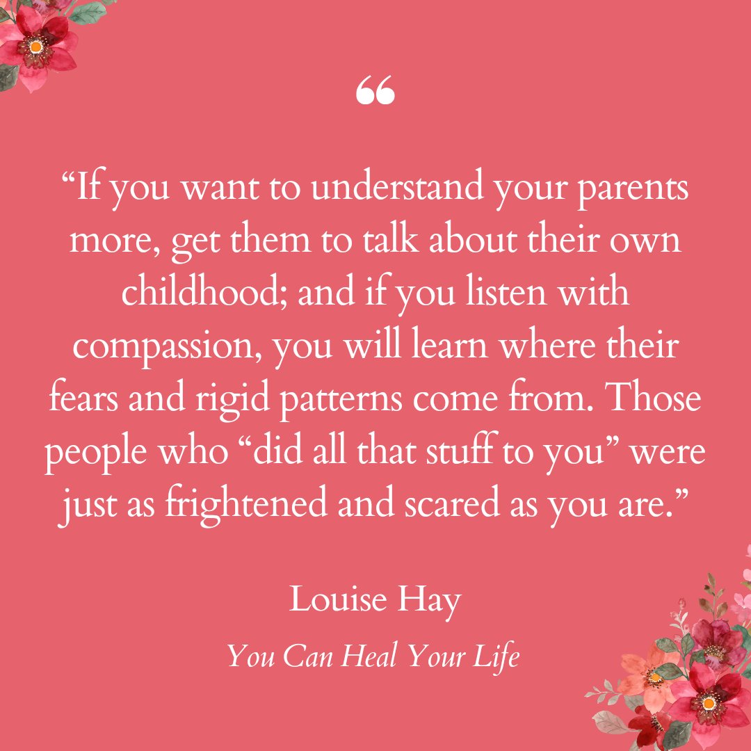 HayHouseIndia's tweet photo. Food For Thought! โค
.
.
.
.
.
.
.
#hayhouseindia #hayhouse #louisehay #healyourlife #louisehayquotes #quotesaboutlife #love #selflove #selfhealing #healing #healingjourney #selfdevelopmenttools #affirmations #selfdevelopment #youcanhealyourlife #parents #parenthood #childhood https://t.co/xpl6K2S5VJ
