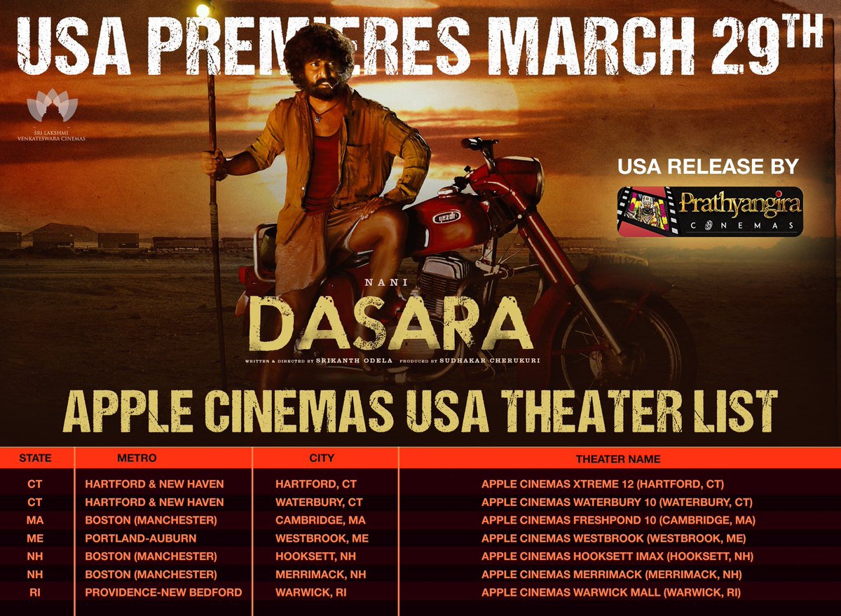 Apple Cinemas Waterbury