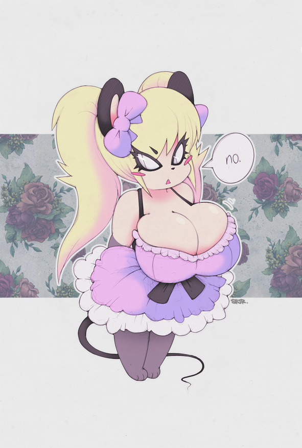 HyperMilfFlower's tweet photo. "What are you looking it!? You want something Asshole!?"

🐭Rude Mouse Rose Fielden

🐭 Switch

🐭Bi (Heavy Female/Futa Lean)

🐭Female but can be Futa

🐭Give her a good Dick and she won't be lewd or get to know her

🐭FC is Tiffy Cheesecake with most art by Smutbunny &amp; Smokyjai https://t.co/rYqosd7HWr