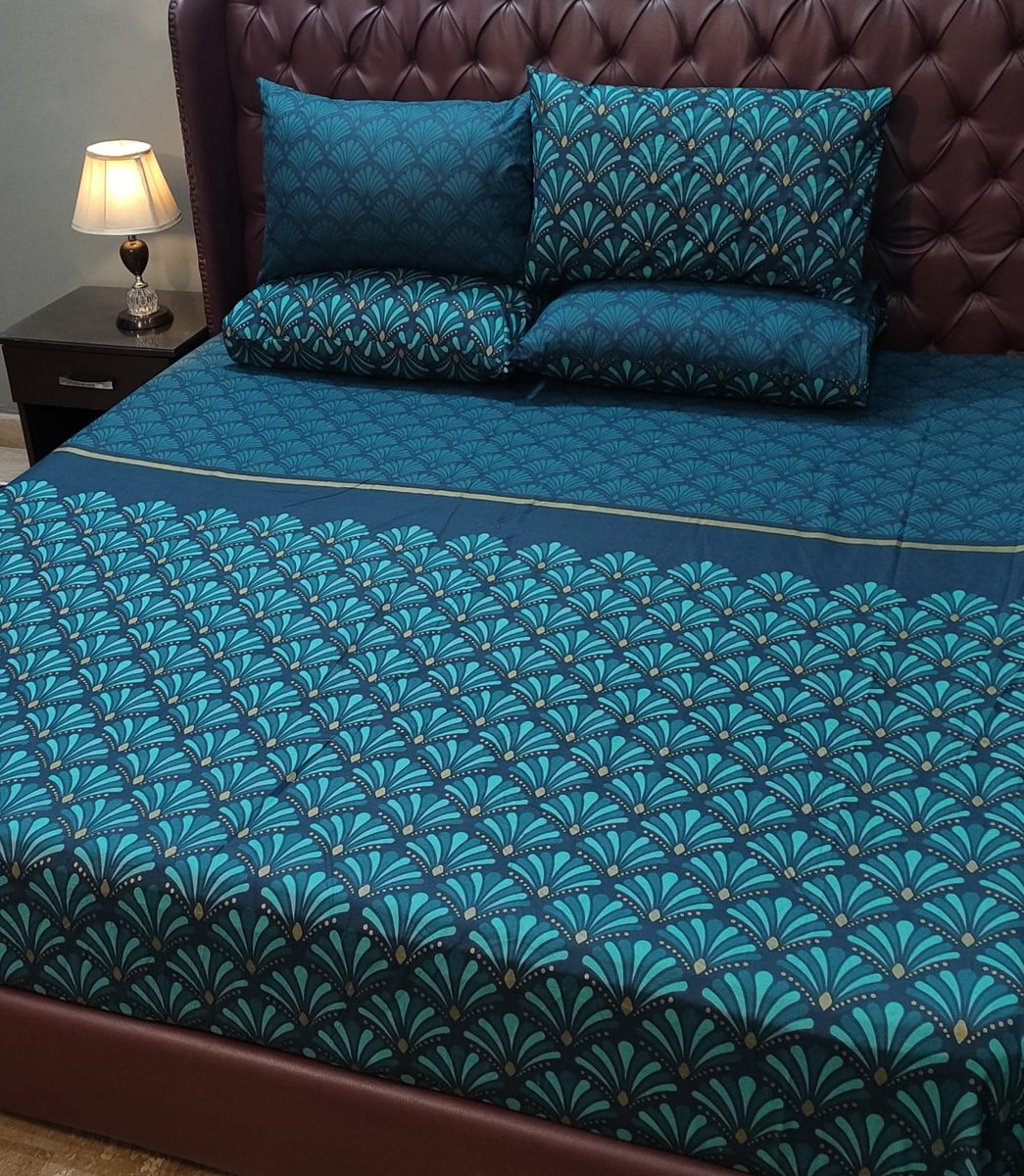 ahsanghouri263's tweet image. Cotton Printed Bedsheet
100% the Same as shown in Picture
Long-lasting color fade resistant
Single and King Size Available
Shopnow: bit.ly/3ZYBF0F
WhatsApp: 03260732544
#merrycollection263 #cottonbedsheets #printedbedding #springsales