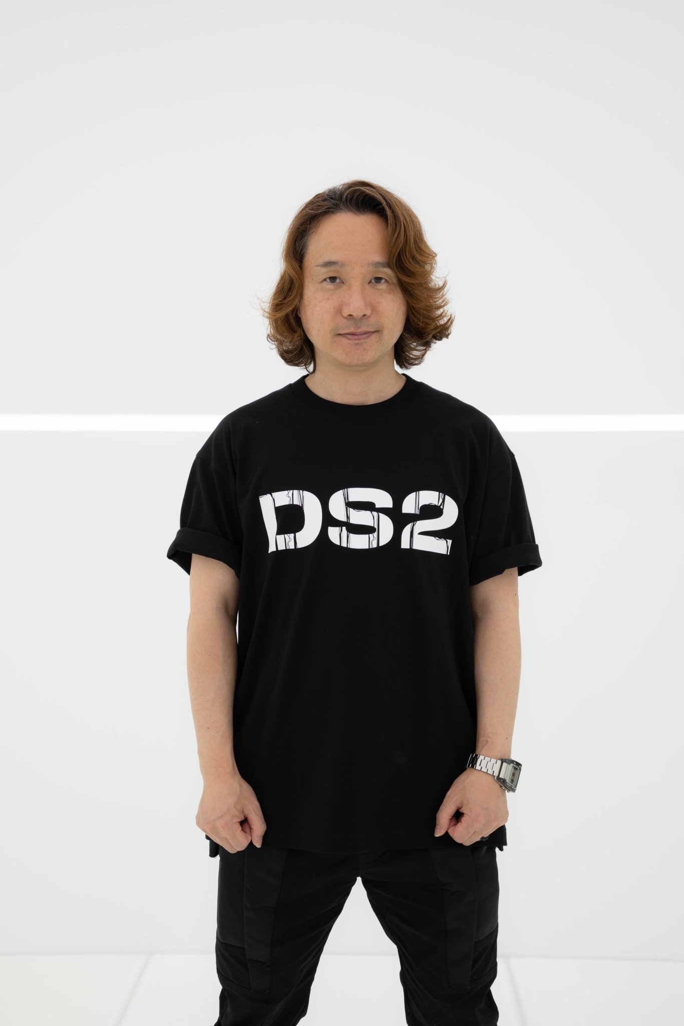 edit for lulu ギガマス　RON SHIRT HIDEO_KOJIMA on X: 