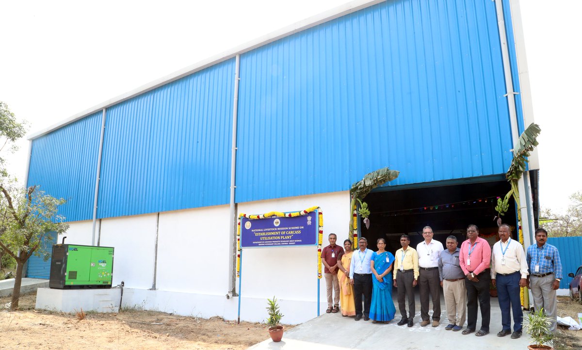 Tamil Nadu Veterinary & Animal Sciences University on Twitter "Hon'ble