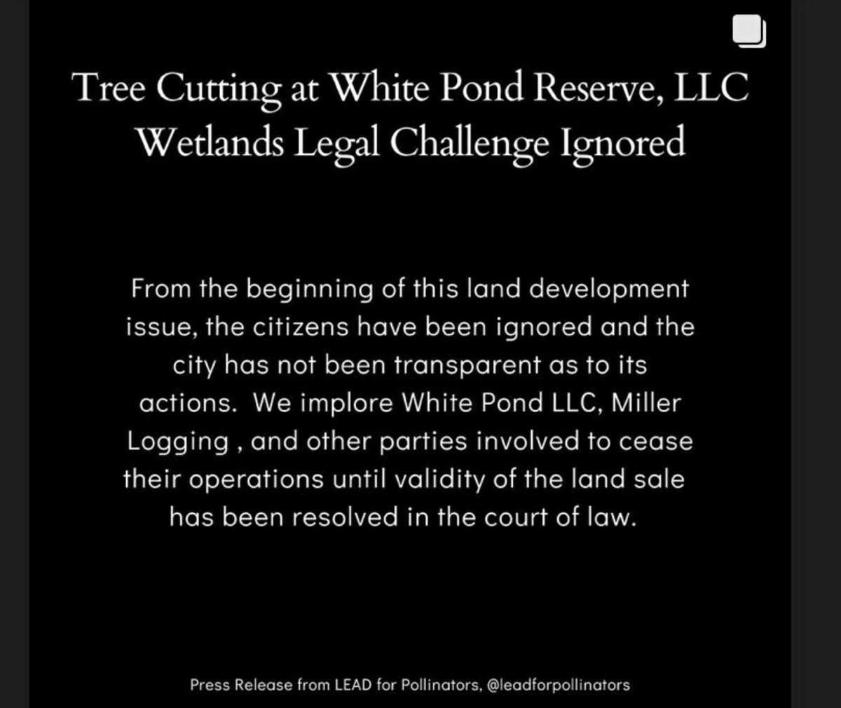 AgProgressUSA's tweet photo. @RepEmiliaSykes @Heathertayl @americanrivers #Akron #OH13 hurting so hard rn. New wetland delineation needed.Hundreds of trees destroyed by miller logging. #saveWhitepond #saveWhatsLeft https://t.co/vxqQSjVmgA