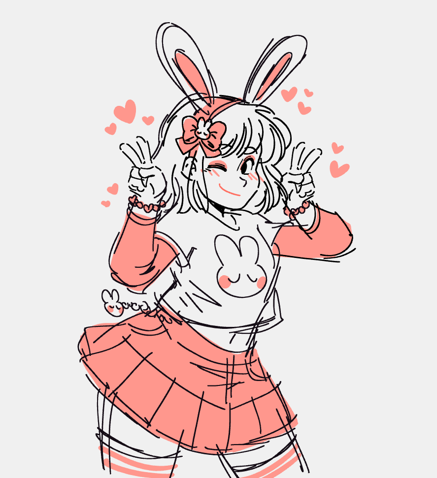 「bun 」|Marie Lum 林のイラスト