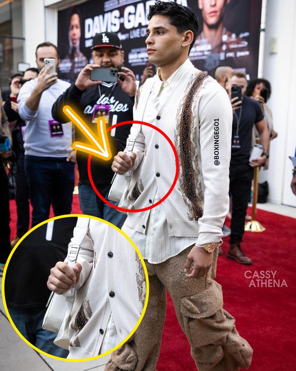 BOXINGEGO on Twitter "Hol' up did Ryan Garcia talk about Tank's purse