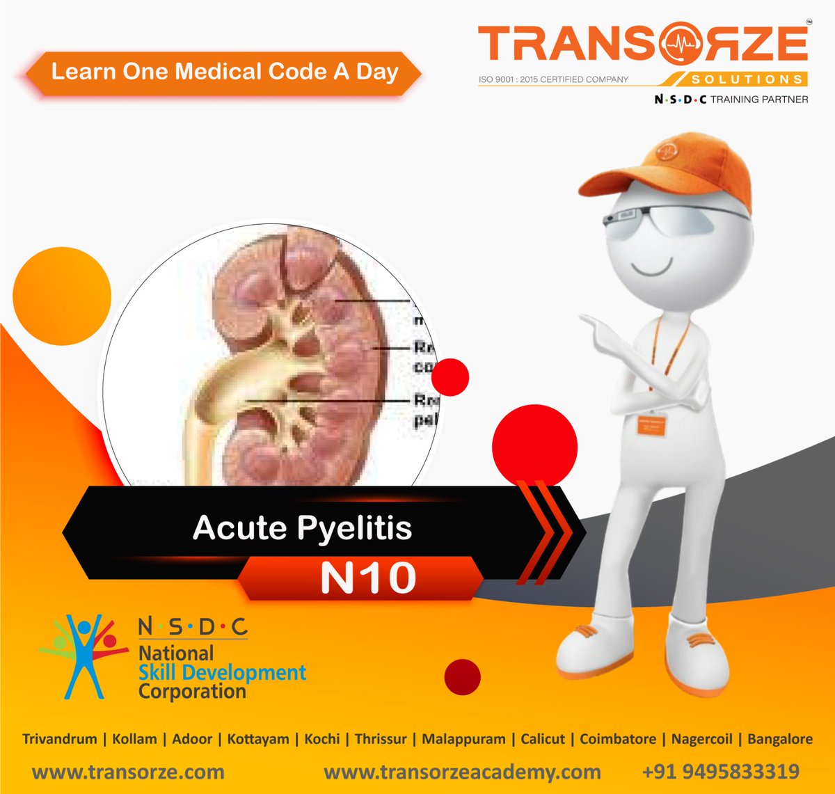 transorze_'s tweet photo. ICD-10 code N10-Diseases of the genitourinary system for Acute pyelonephritis is a medical classification
🌐https://t.co/I0wBTD6w15
#healthcarejobs #medicalcodingjobs #onlineclasses #careeropportunities #cpcexam #transorzesolutions #medicalscribing #jobopportunity #medicalcourse https://t.co/1ZtuRZmmtF